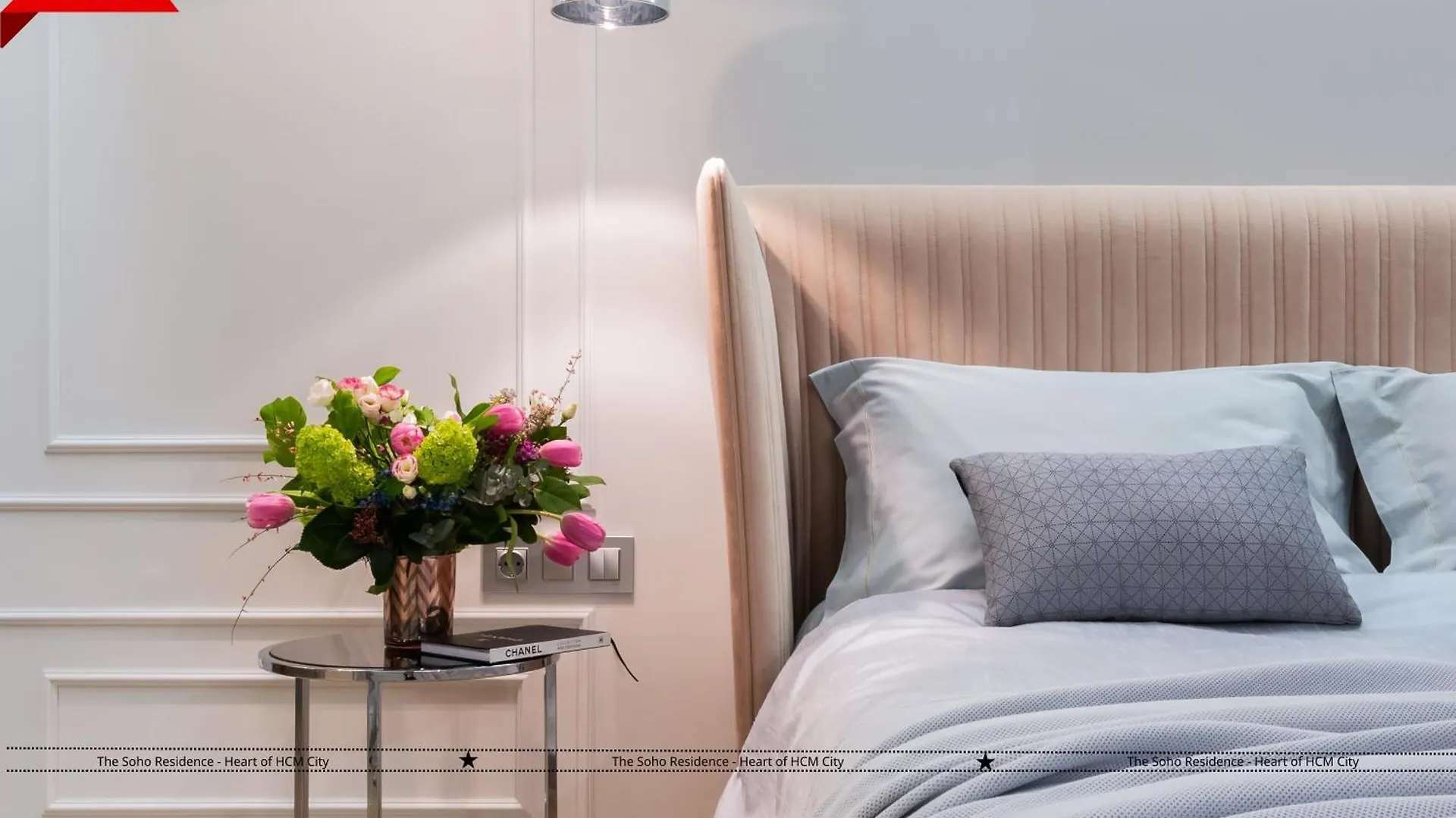Apartment The Soho Residence - Heart Of Hcm City Ho Chi Minh City