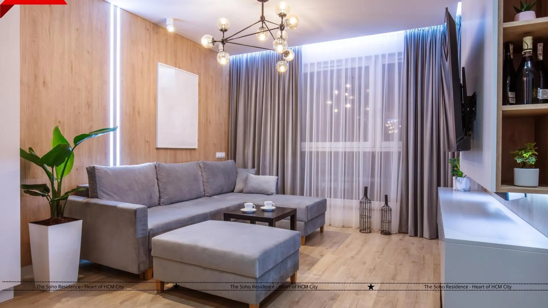 The Soho Residence - Heart Of Hcm City Ho Chi Minh City Vietnam