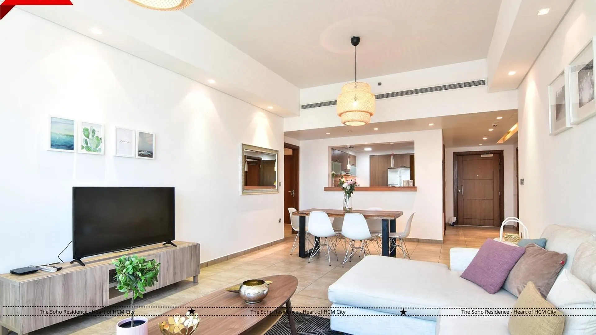 The Soho Residence - Heart Of Hcm City Ho Chi Minh City Apartment