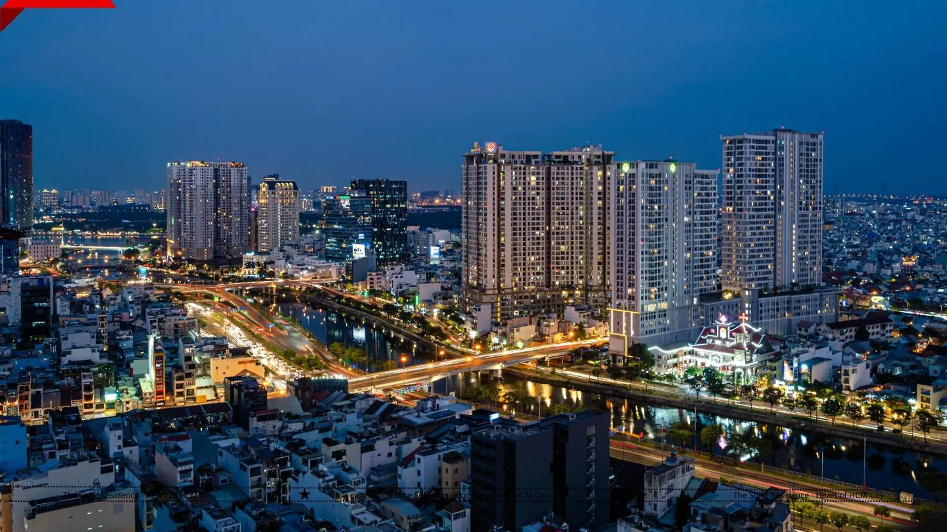 Apartment The Soho Residence - Heart Of Hcm City Ho Chi Minh City