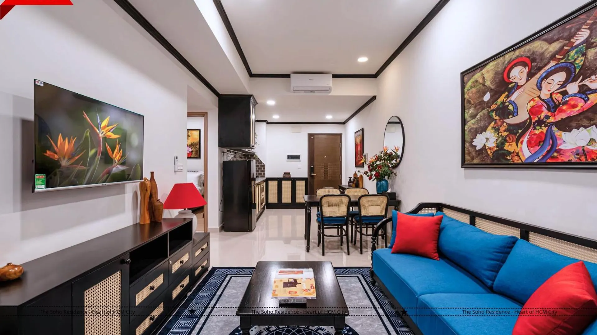 The Soho Residence - Heart Of Hcm City Ho Chi Minh City Apartment