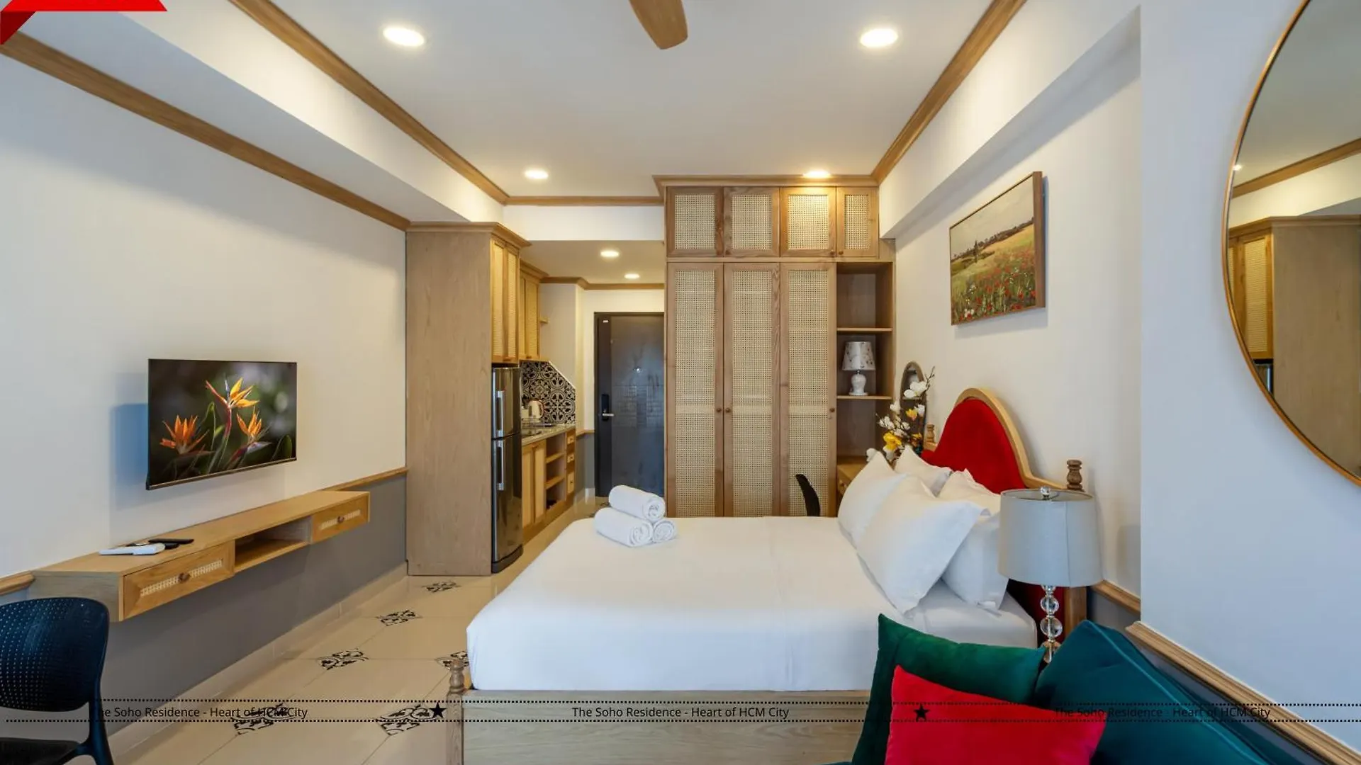 Apartment The Soho Residence - Heart Of Hcm City Ho Chi Minh City Vietnam