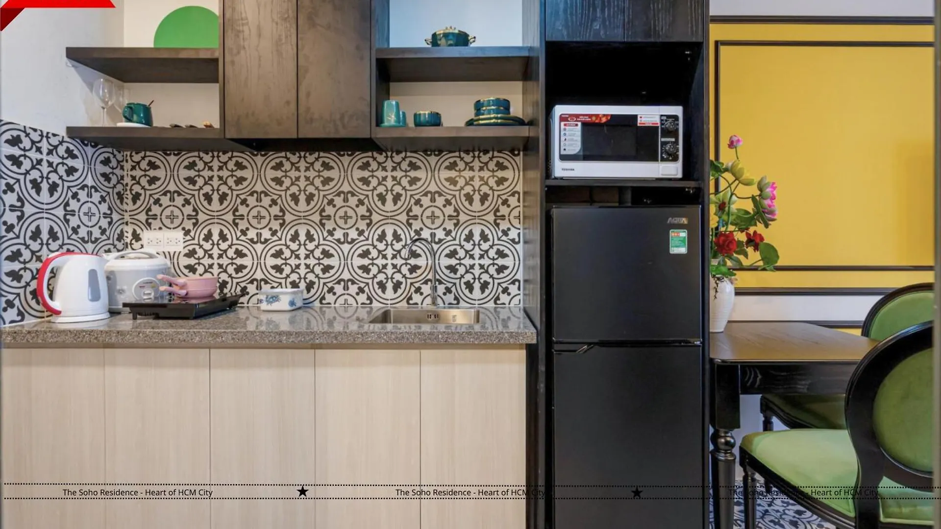 The Soho Residence - Heart Of Hcm City Ho Chi Minh City Apartment