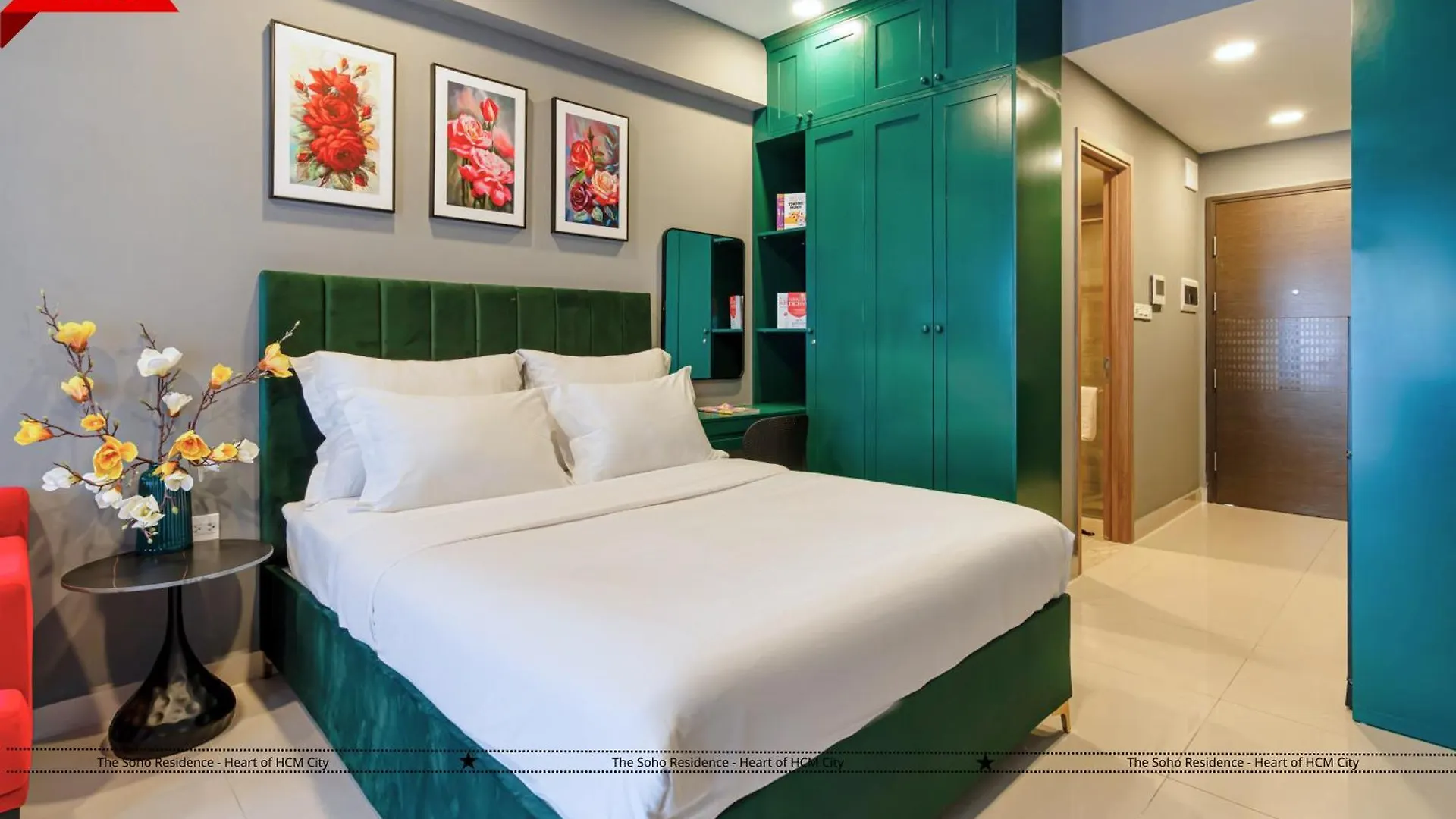 The Soho Residence - Heart Of Hcm City Ho Chi Minh City Apartment