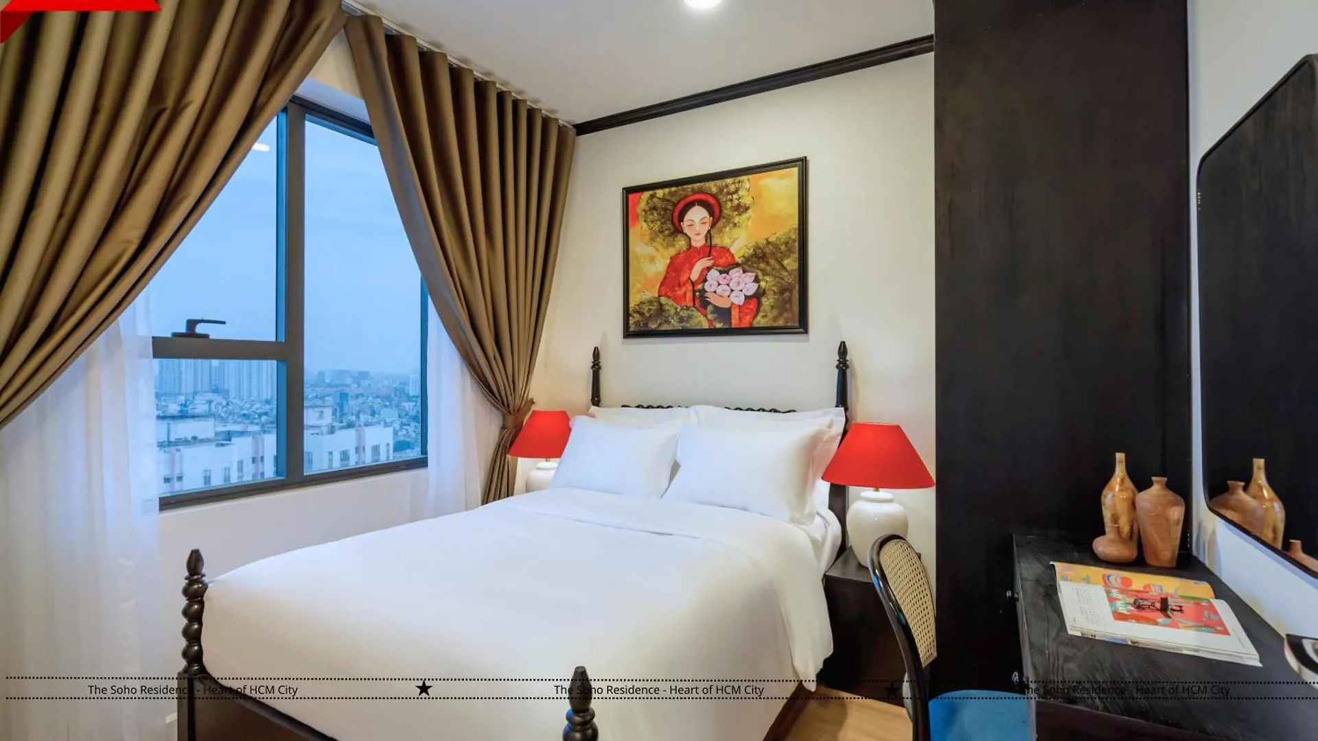 Apartment The Soho Residence - Heart Of Hcm City Ho Chi Minh City Vietnam