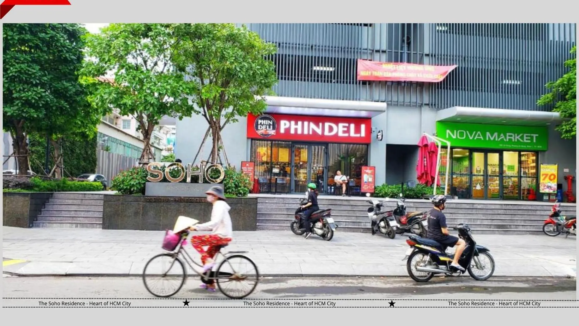 The Soho Residence - Heart Of Hcm City Ho Chi Minh City 0*,