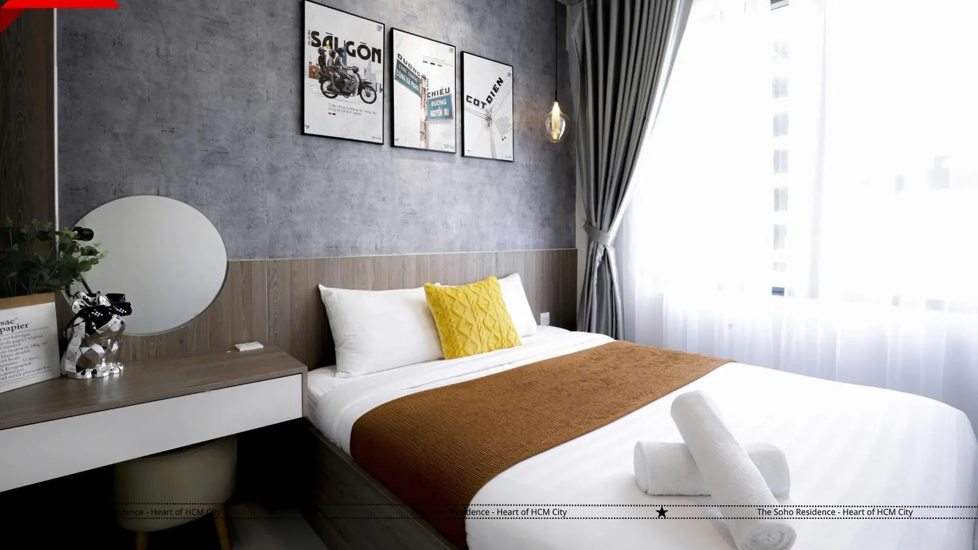 The Soho Residence - Heart Of Hcm City Ho Chi Minh City 0*,