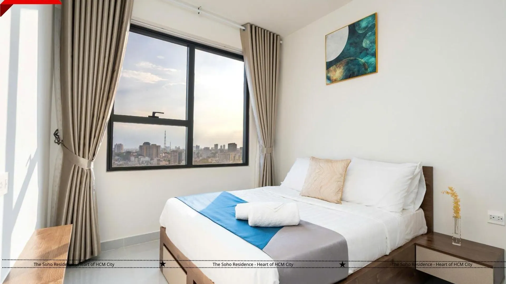 The Soho Residence - Heart Of Hcm City Ho Chi Minh City Apartment