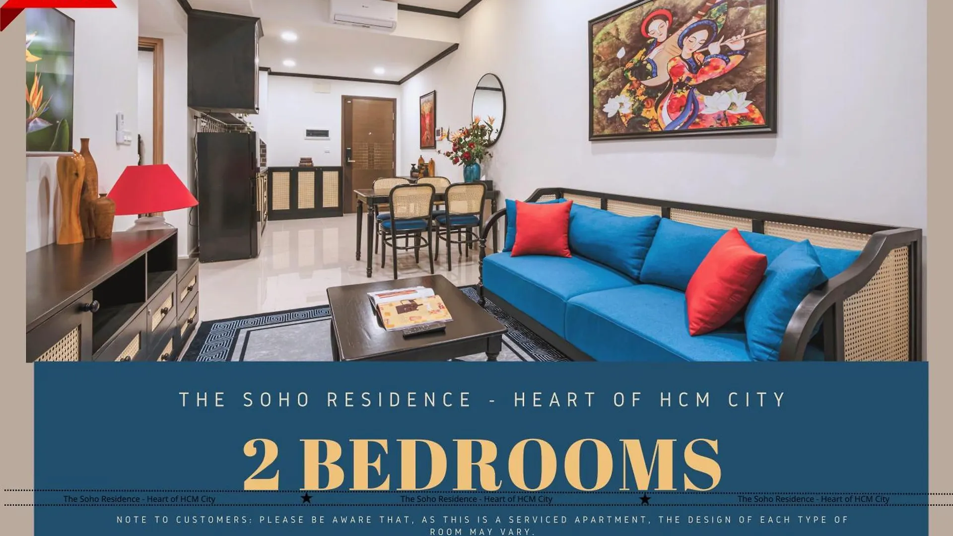 The Soho Residence - Heart Of Hcm City Ho Chi Minh City Vietnam