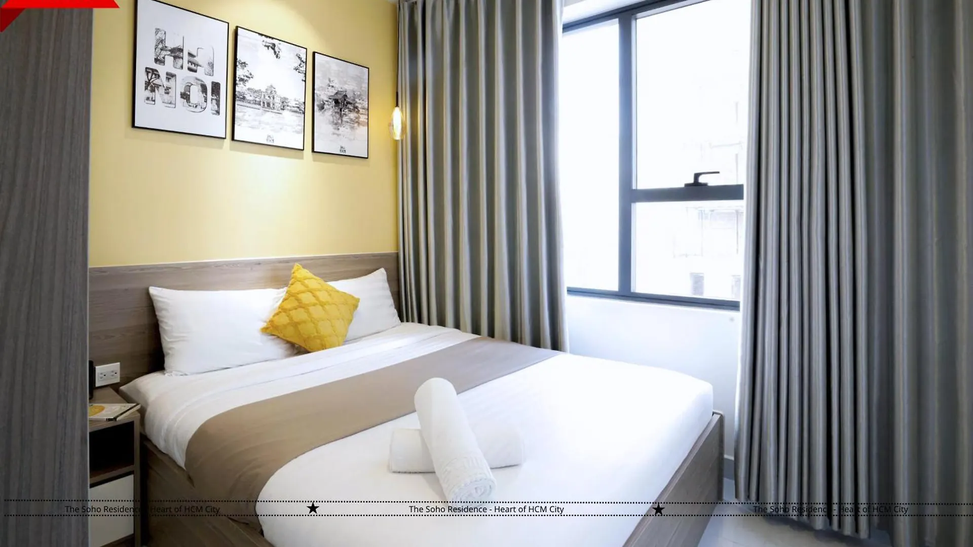 The Soho Residence - Heart Of Hcm City Ho Chi Minh City