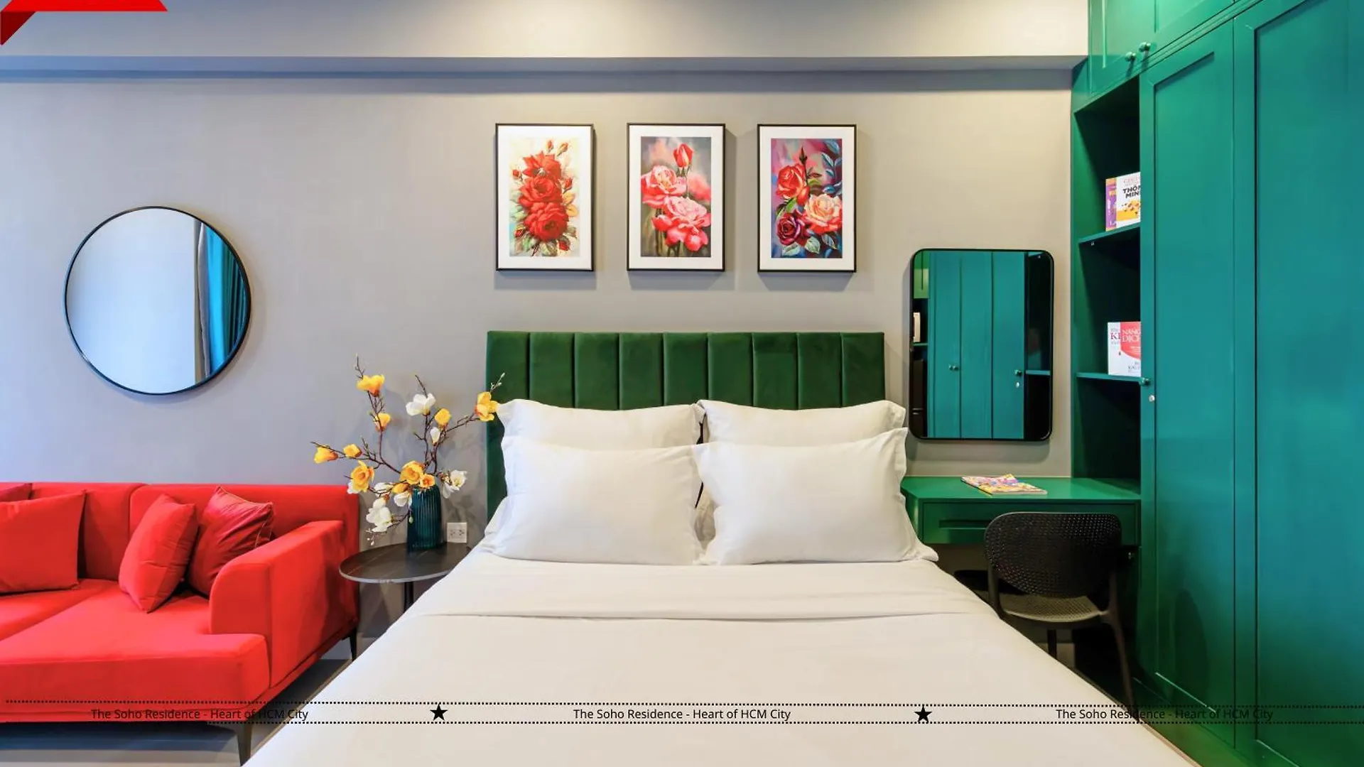 The Soho Residence - Heart Of Hcm City Ho Chi Minh City 0*,  Vietnam