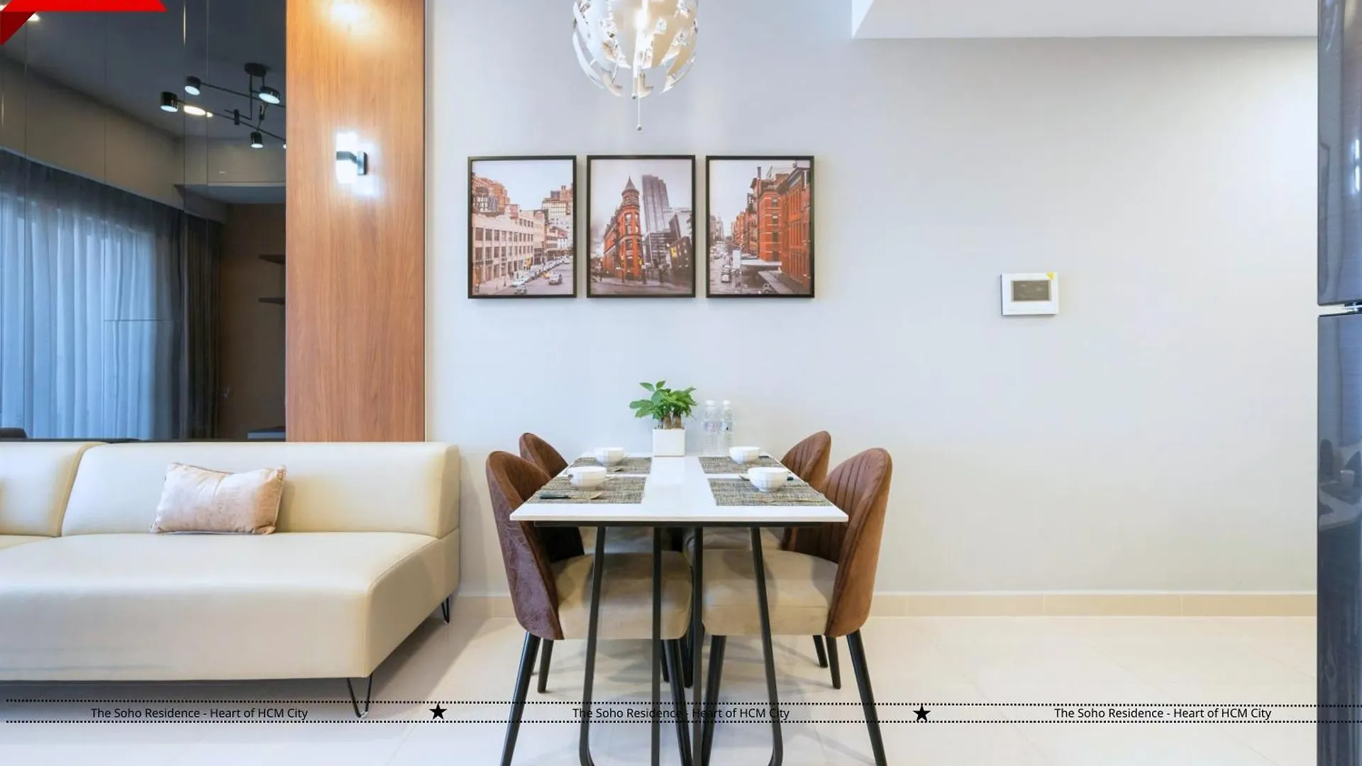 Apartment The Soho Residence - Heart Of Hcm City Ho Chi Minh City