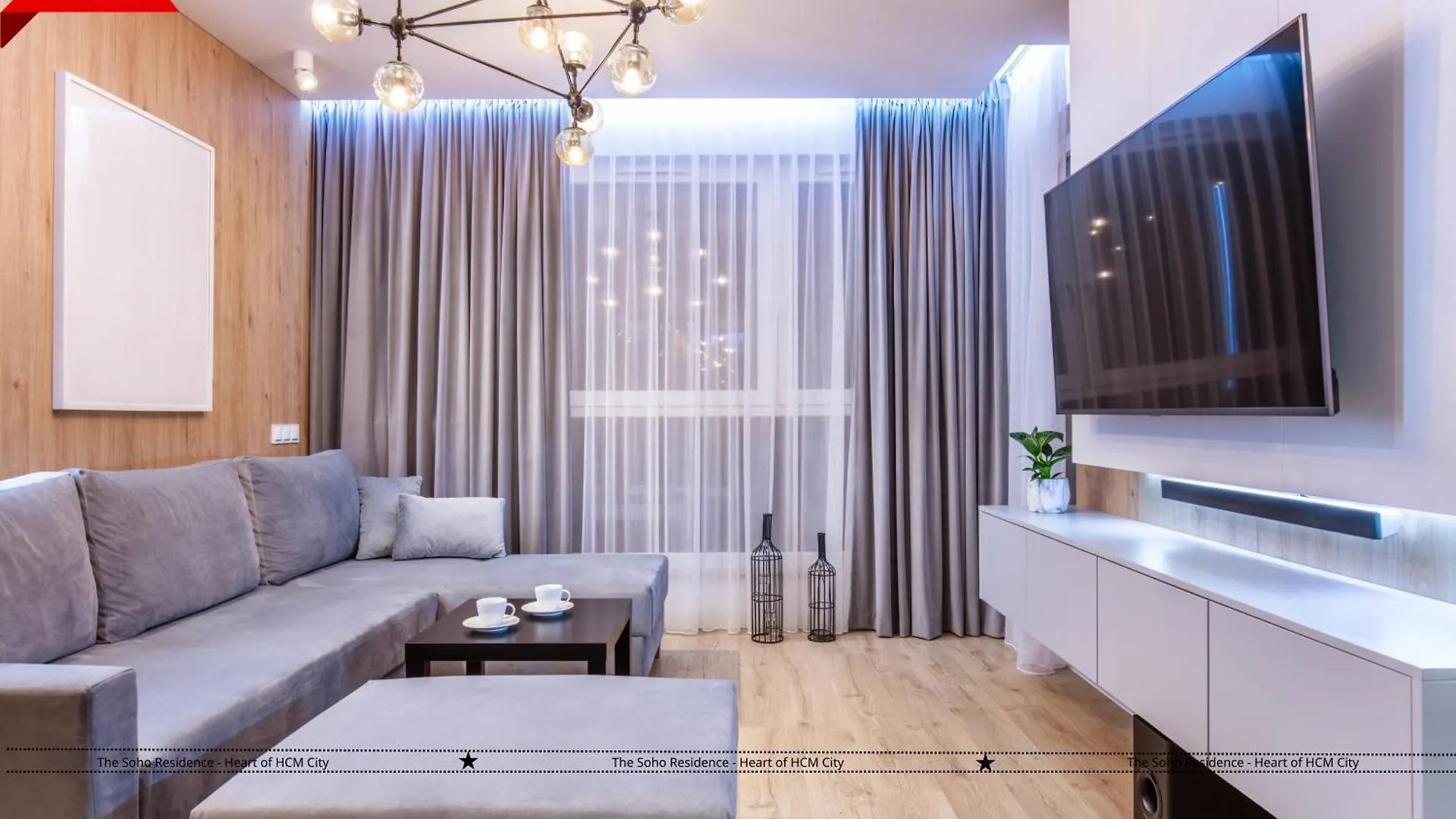 Apartment The Soho Residence - Heart Of Hcm City Ho Chi Minh City
