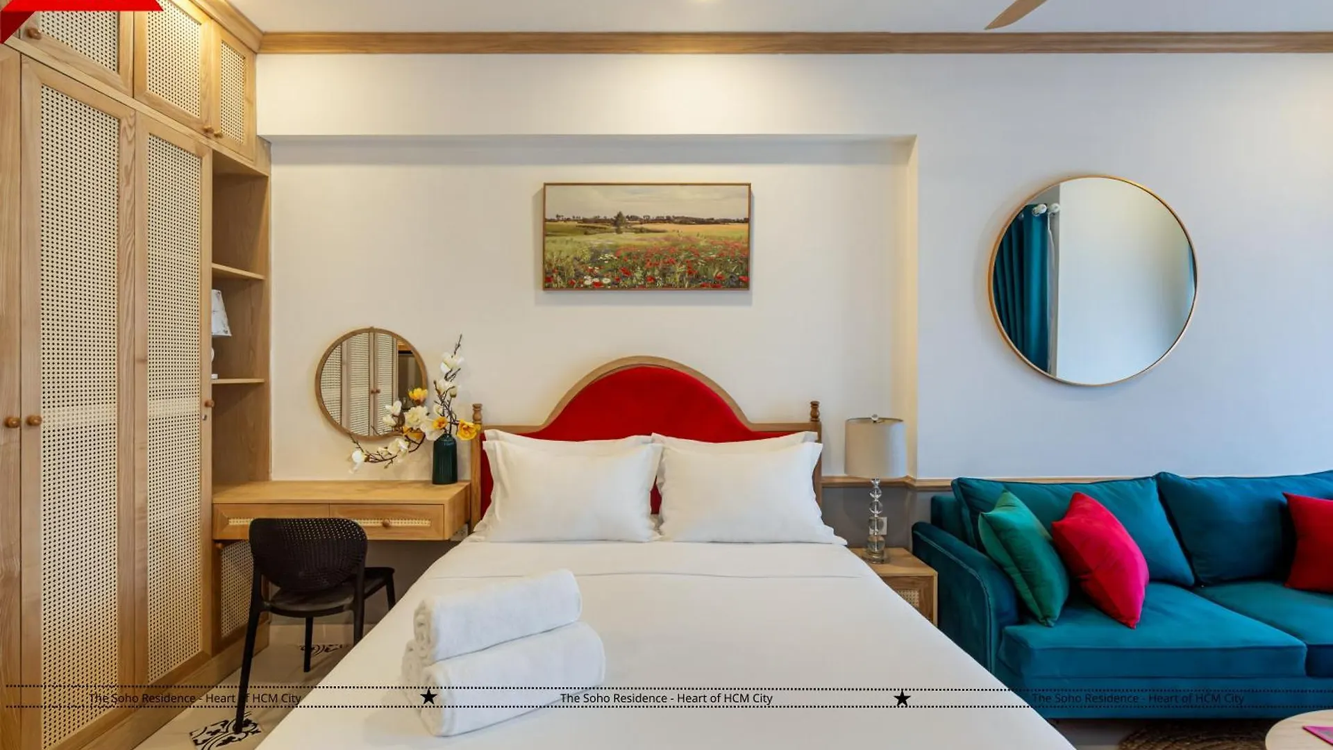 The Soho Residence - Heart Of Hcm City Ho Chi Minh City Vietnam