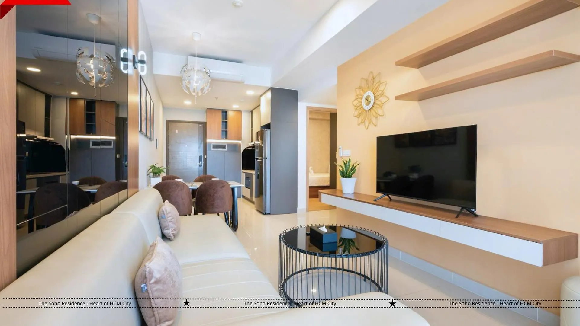 Apartment The Soho Residence - Heart Of Hcm City Ho Chi Minh City