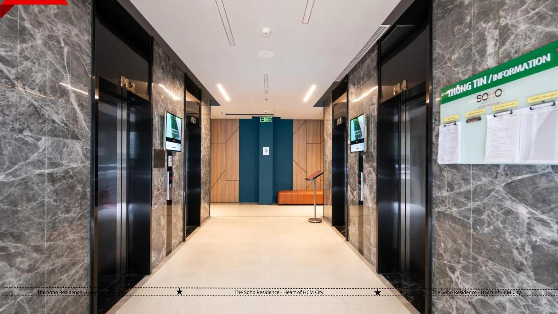 Apartment The Soho Residence - Heart Of Hcm City Ho Chi Minh City