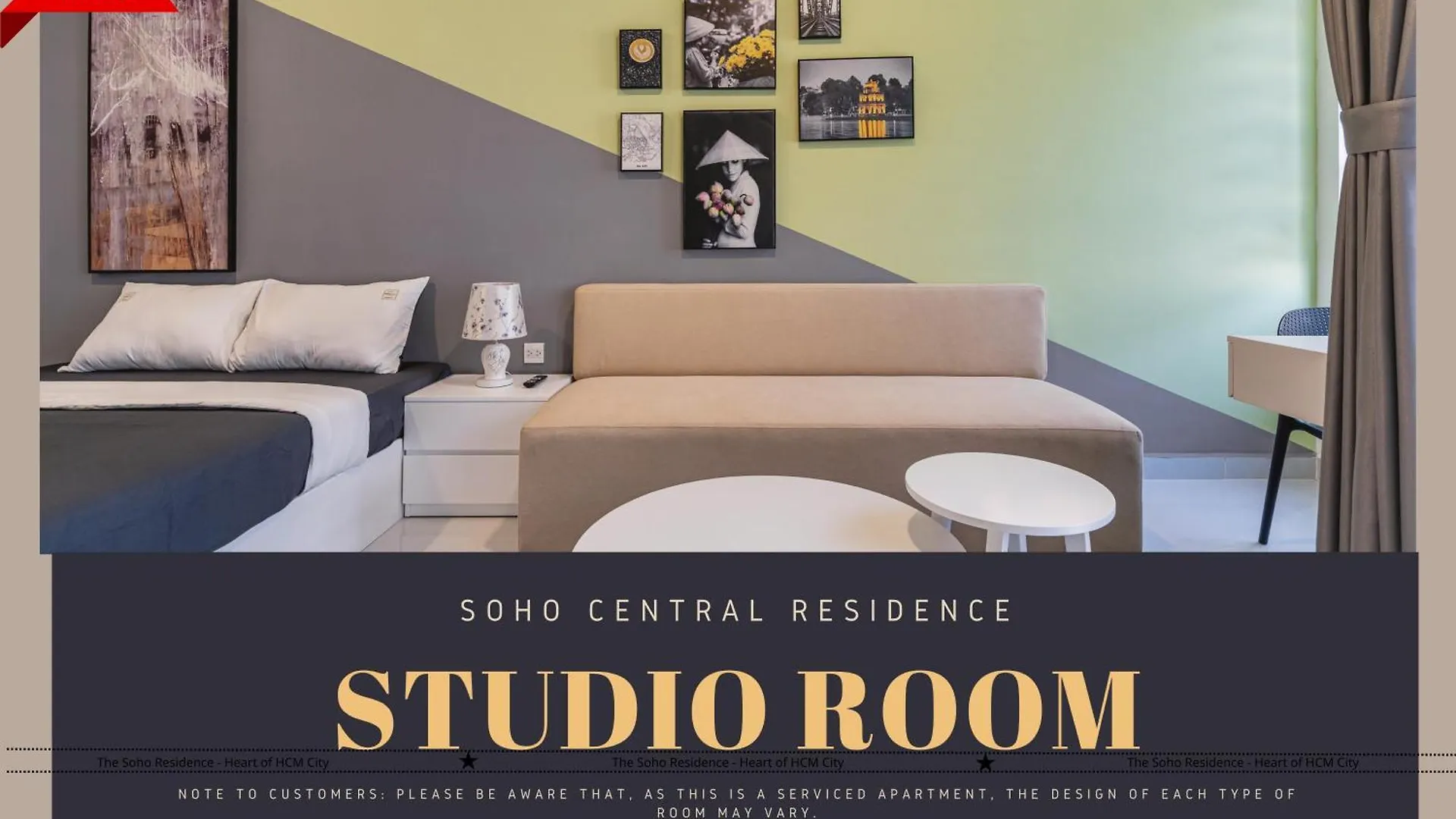 Apartment The Soho Residence - Heart Of Hcm City Ho Chi Minh City